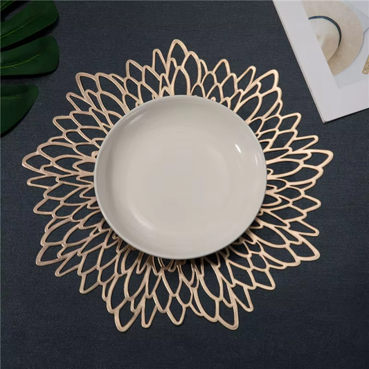 Gold Designer Placemat Set