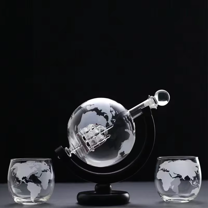 The Globe Decanter Set