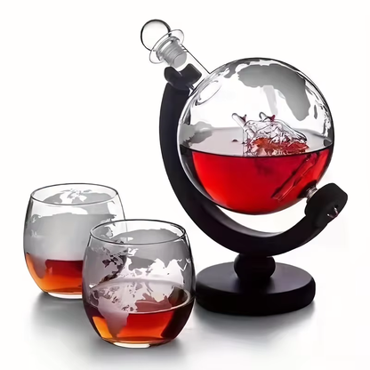 The Globe Decanter Set