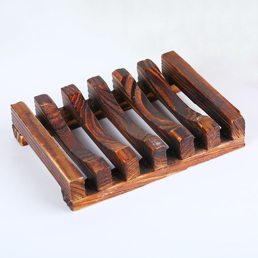 Bamboo Wooden Soap Dish
