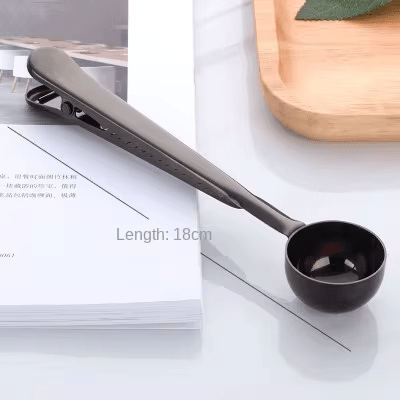 2 - in - 1 Coffee Scoop & Seal - Urban Jiko