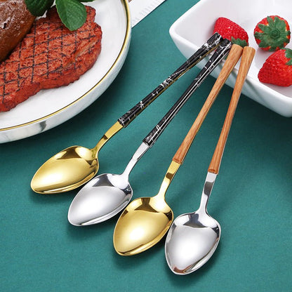 20 - Piece Stainless Steel Cutlery Set - Urban Jiko