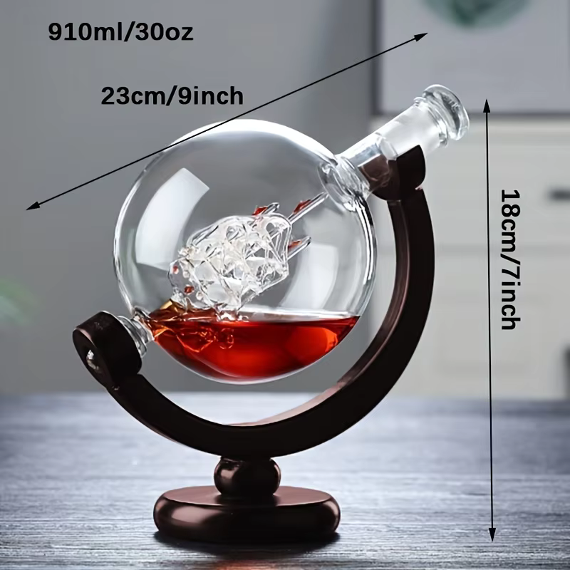 The Globe Decanter Set