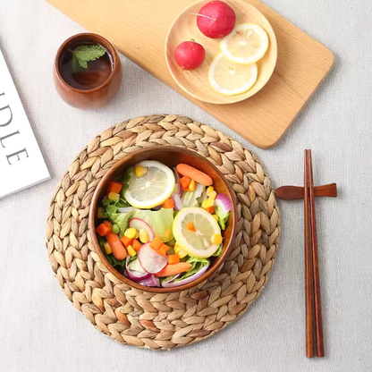 Japanese Jujube Wooden Bowls