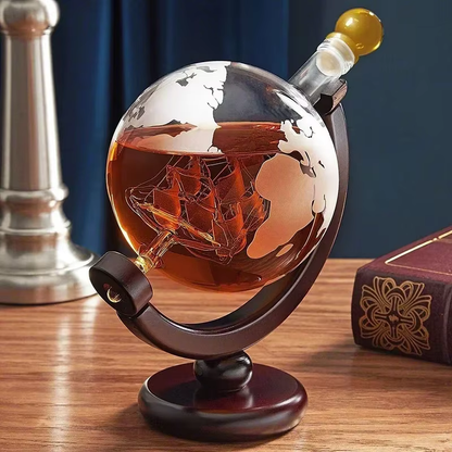 The Globe Decanter Set