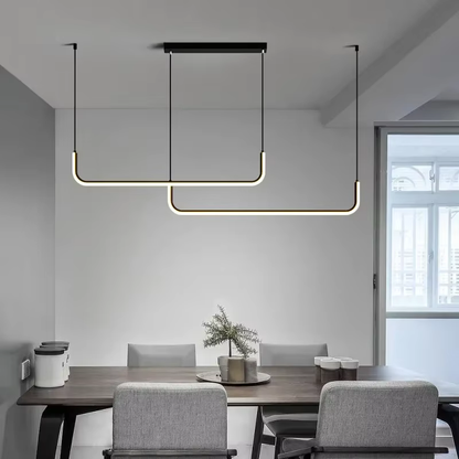 Modern LED Suspension Pendant Lamp