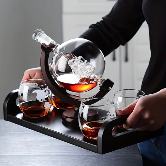 The Globe Decanter Set