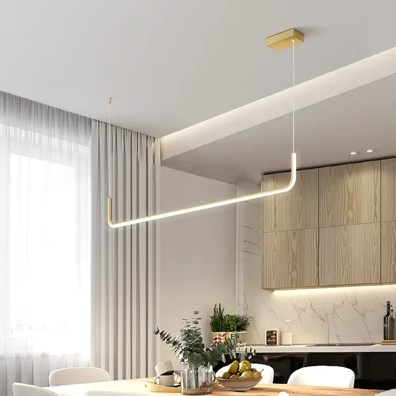 Modern LED Suspension Pendant Lamp