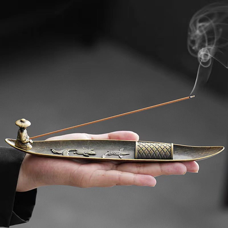 Stillwater Fisherman Incense Burner