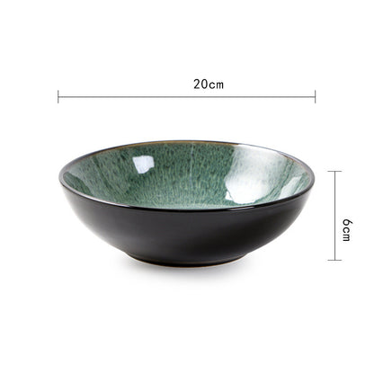 Emerald Glaze Dinnerware