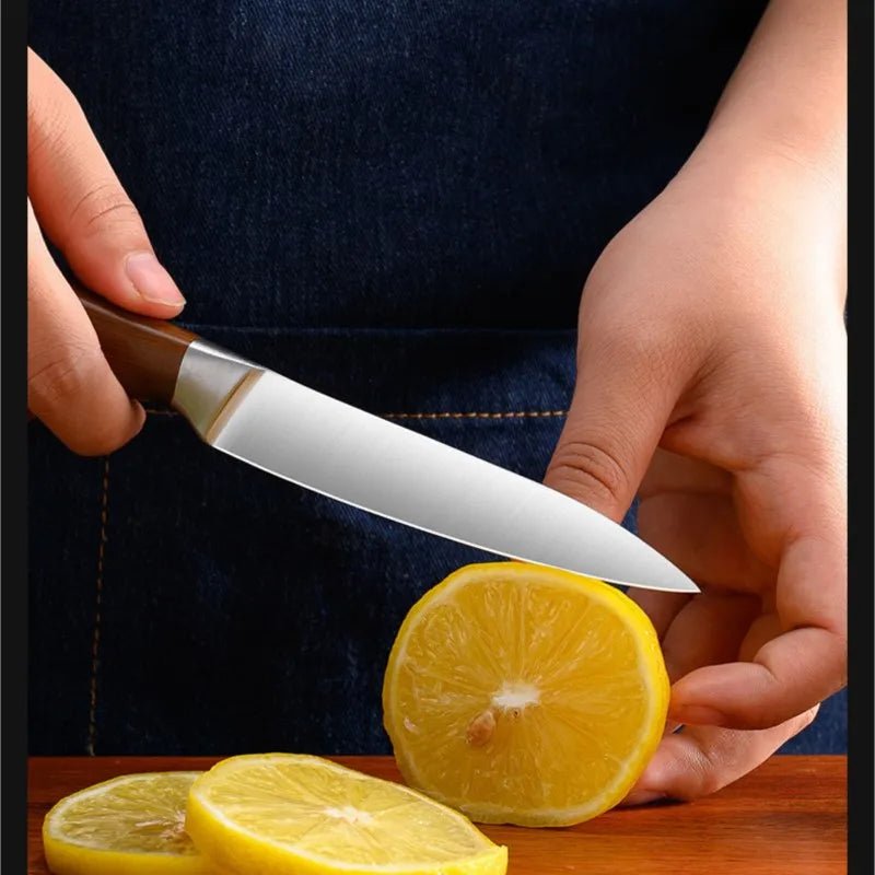4 - Piece Japanese Steel Knife Set - Urban Jiko