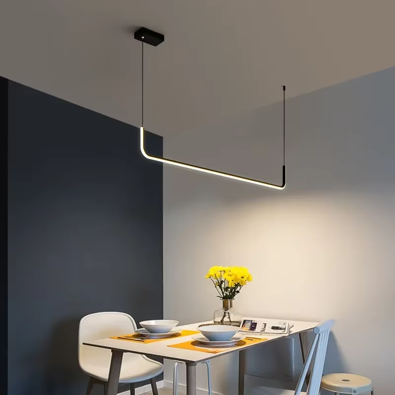 Modern LED Suspension Pendant Lamp