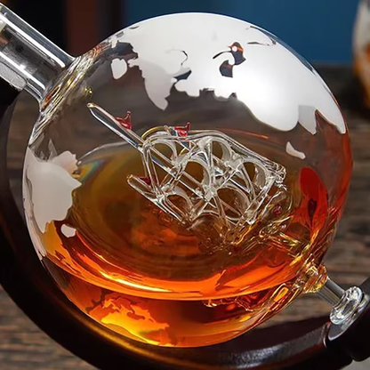 The Globe Decanter Set