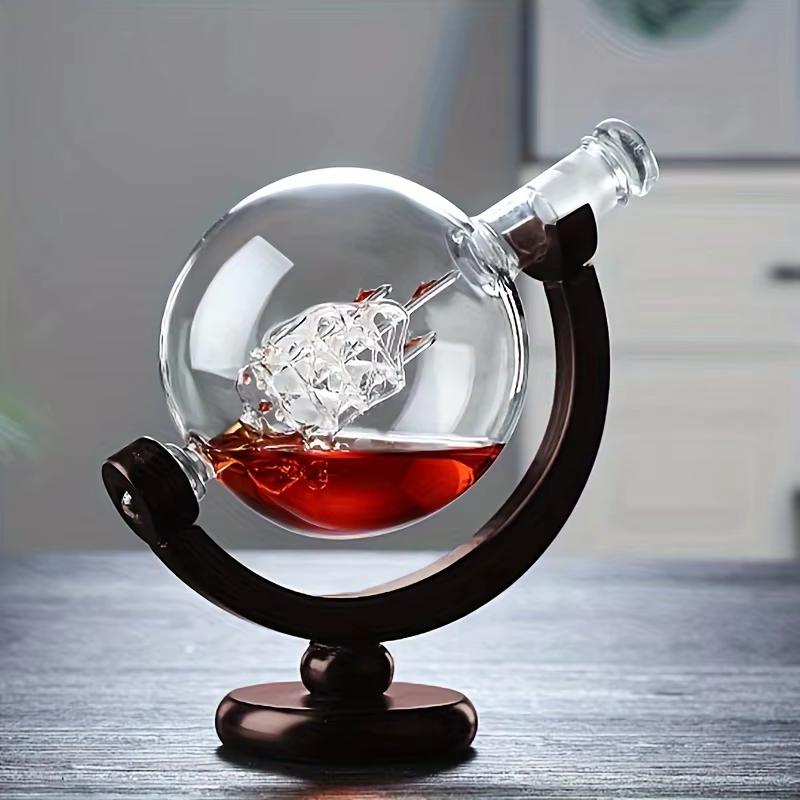 The Globe Decanter Set