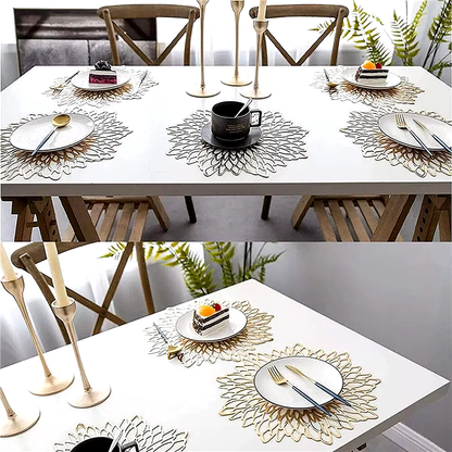 Gold Designer Placemat Set