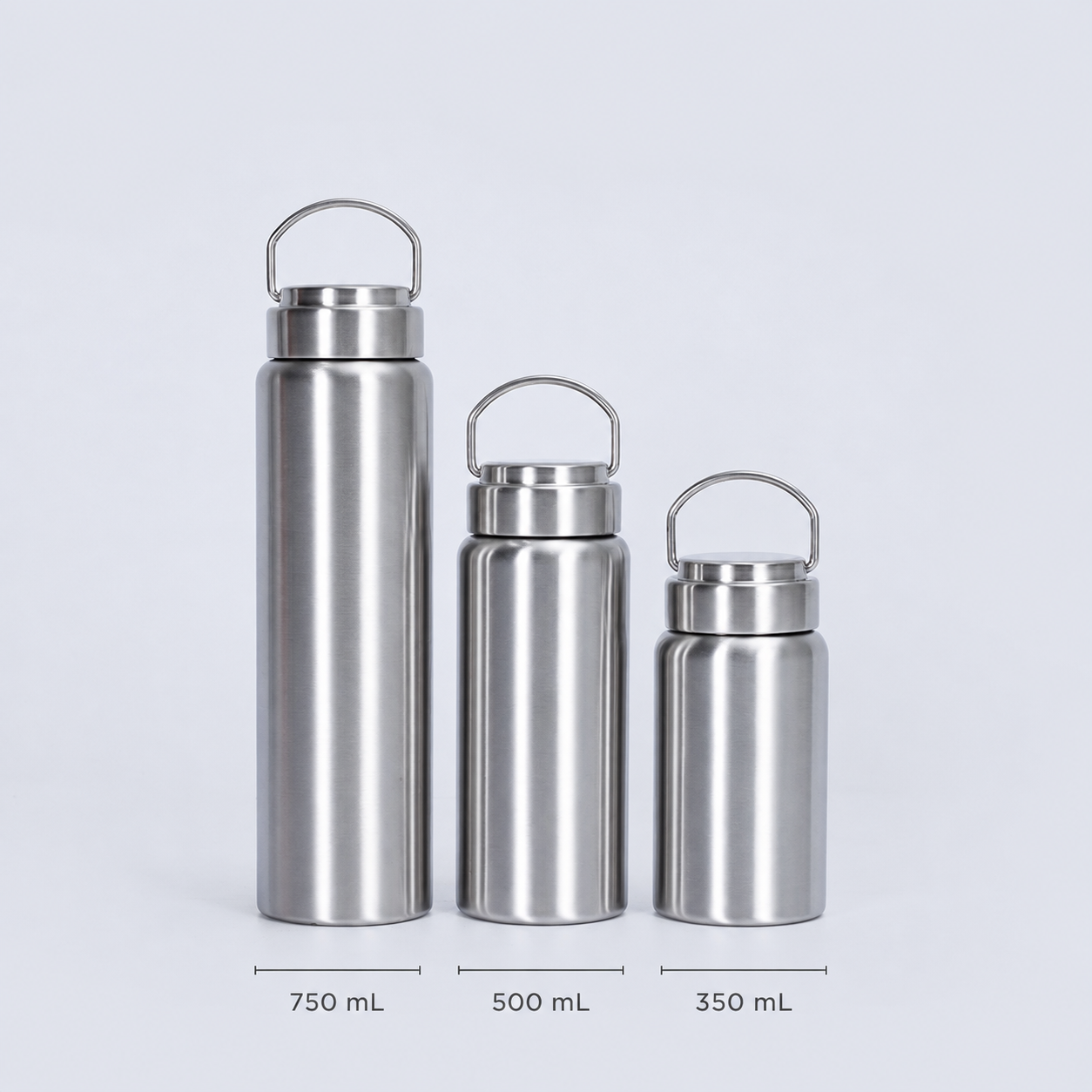 TitanPro Stainless Steel Insulated Water Bottle