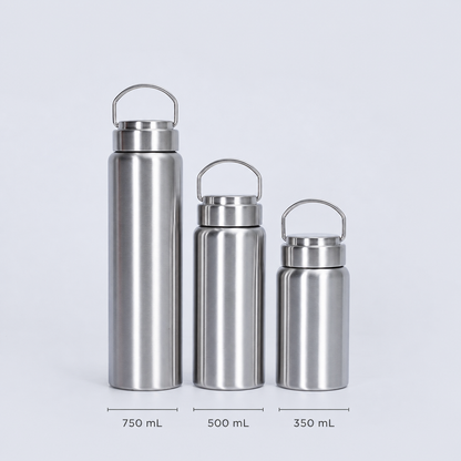TitanPro Stainless Steel Insulated Water Bottle