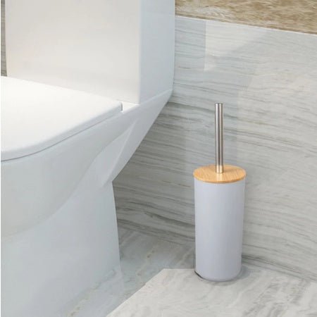 6 - Piece Bamboo Bathroom Accessories Set - Urban Jiko