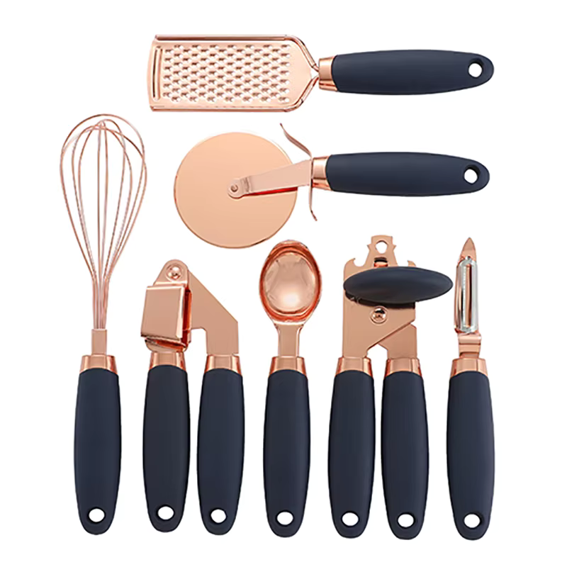 Rose Gold Kitchen Tool Set