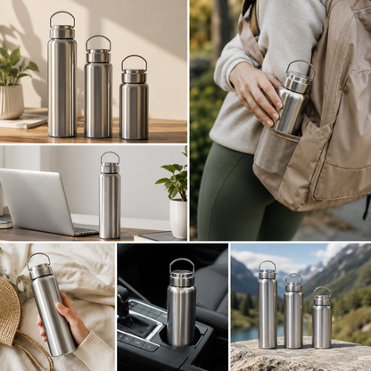 TitanPro Stainless Steel Insulated Water Bottle