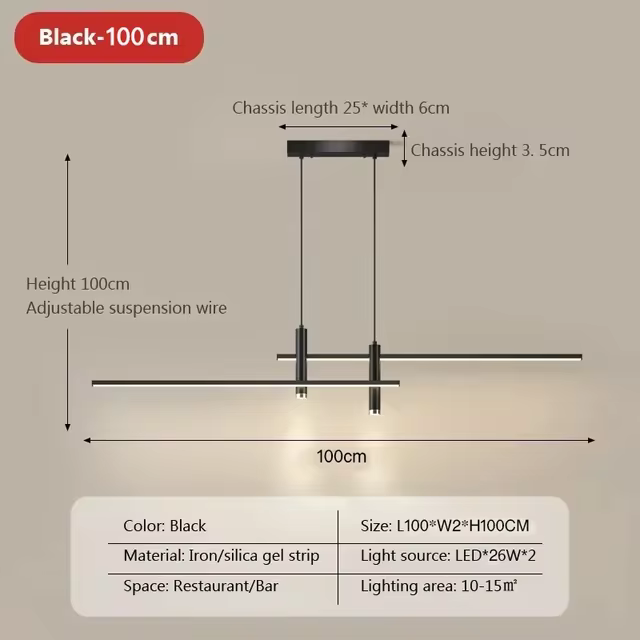 Modern LED Pendant Lamp