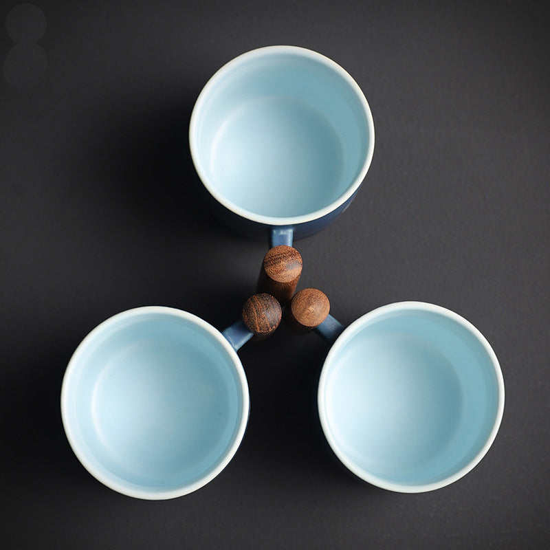 Aurora Glaze Ceramic Mug Set