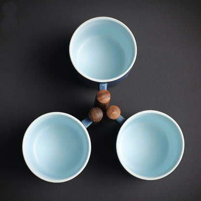 Aurora Glaze Ceramic Mug Set