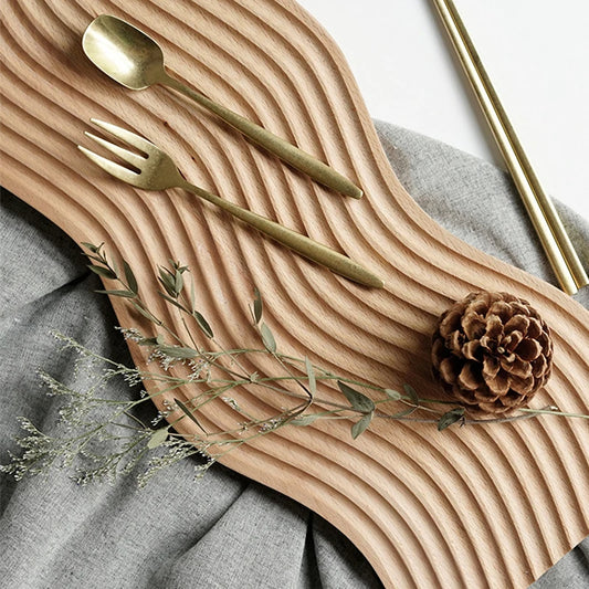 Nordic Wooden Serving Board