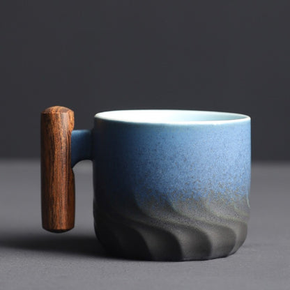 Aurora Glaze Ceramic Mug Set
