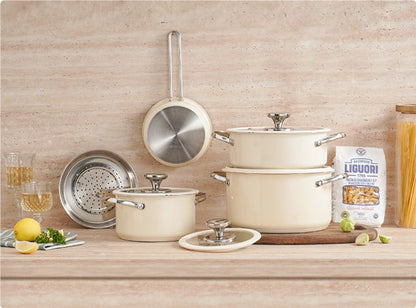 9 - Piece Ceramic Pot Set - Urban Jiko