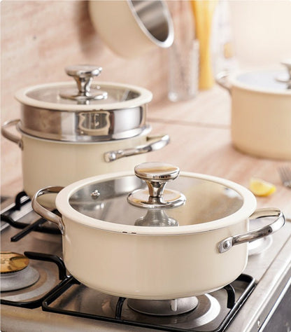 9 - Piece Ceramic Pot Set - Urban Jiko