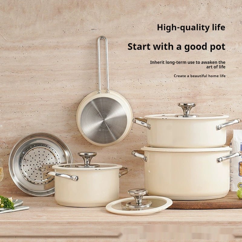 9 - Piece Ceramic Pot Set - Urban Jiko