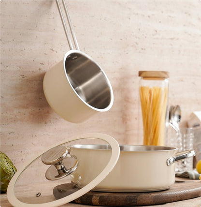 9 - Piece Ceramic Pot Set - Urban Jiko