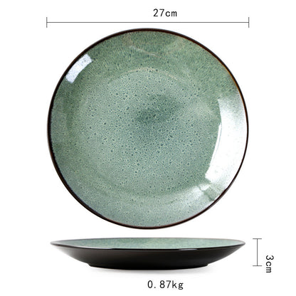 Emerald Glaze Dinnerware