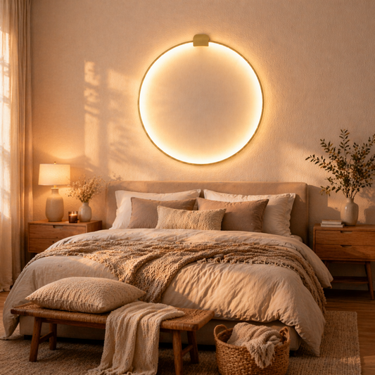 Lunaris Halo Wall Light