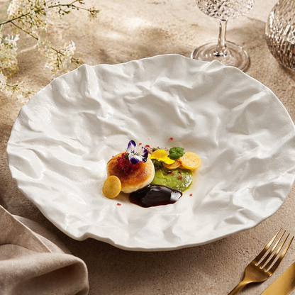 Oceane Sculpted Bowl
