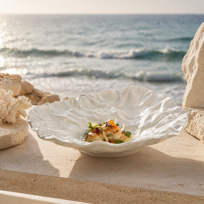 Oceane Sculpted Bowl