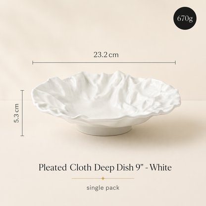 Oceane Sculpted Bowl