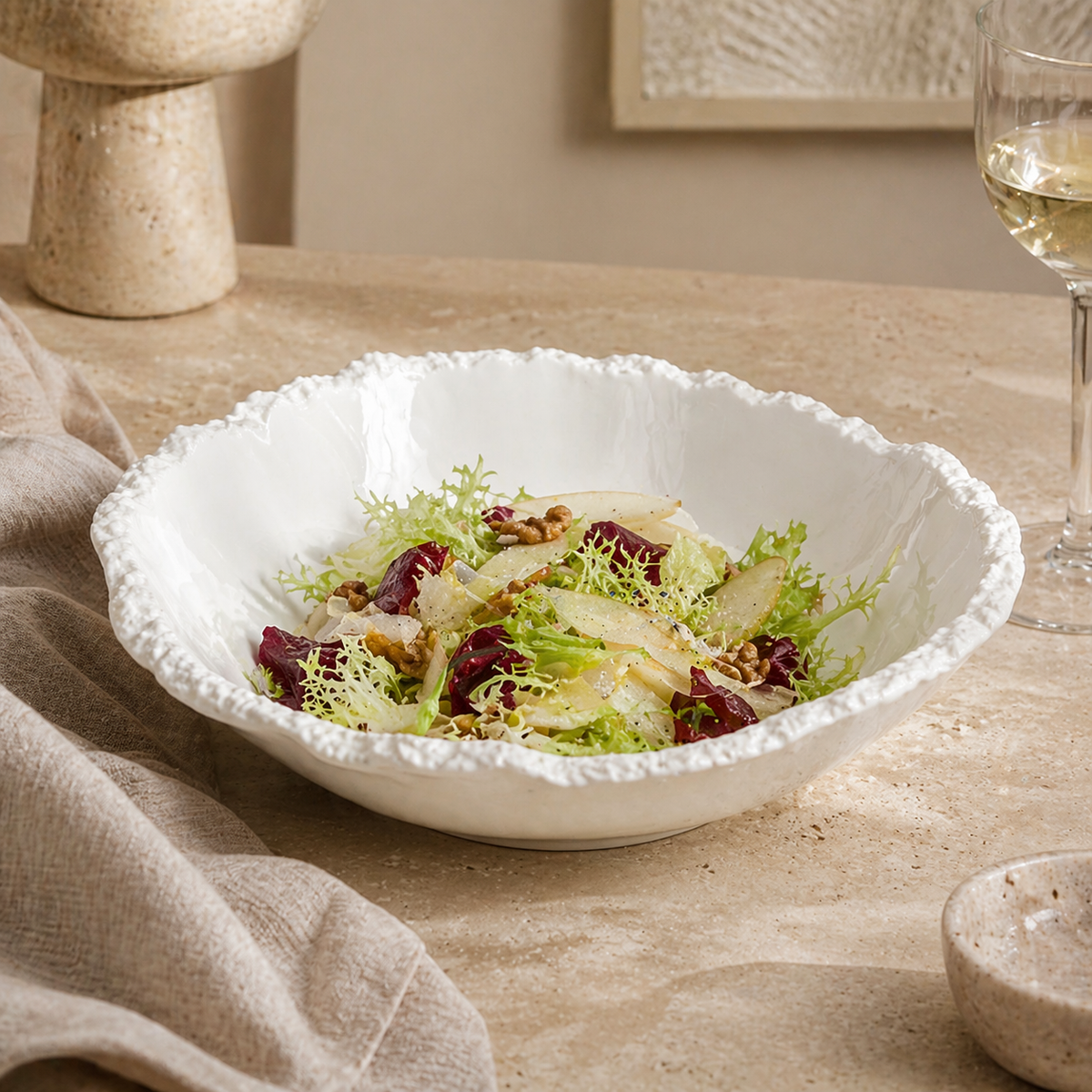Stoneform Serving Bowl