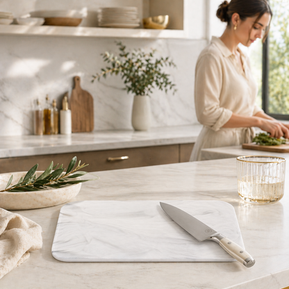 Maison Marble Prep Board