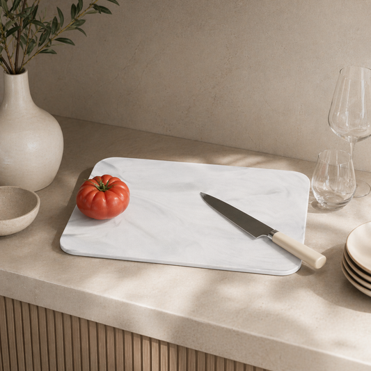 Maison Marble Prep Board
