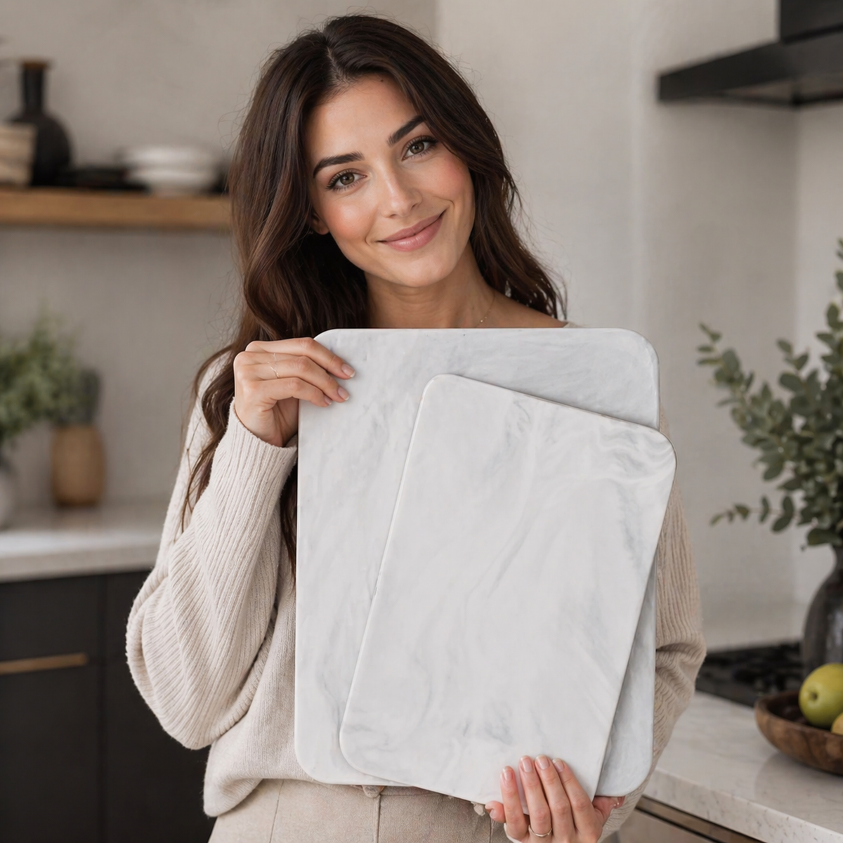 Maison Marble Prep Board