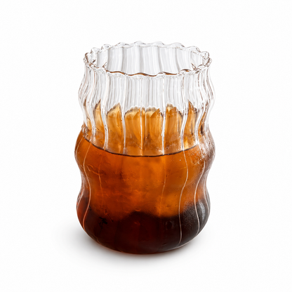 Aurora Sculpted Glass