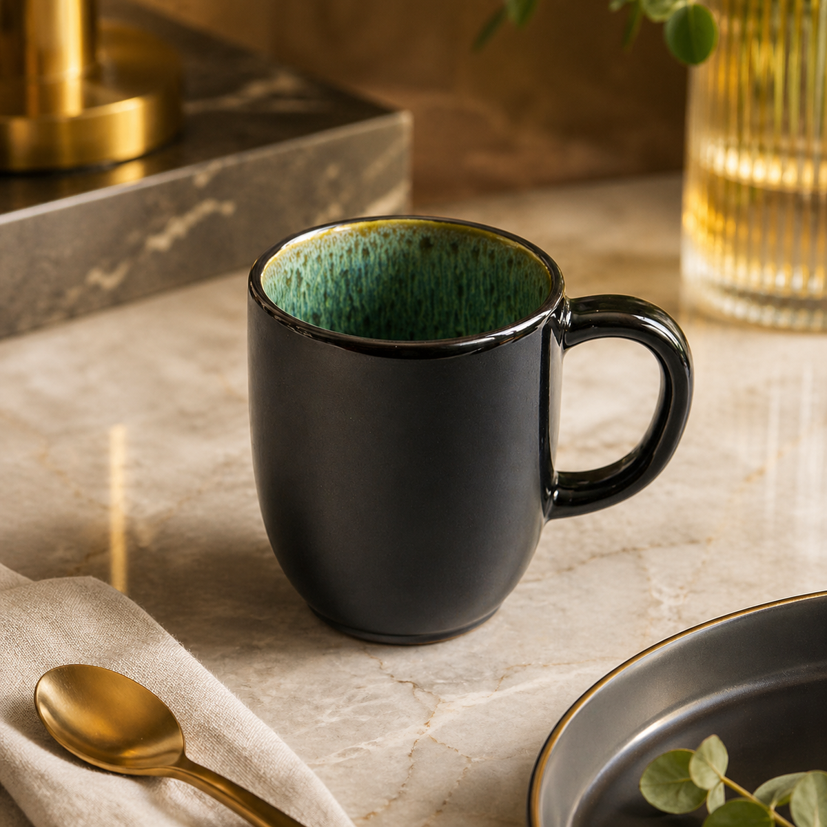 Emerald Glaze Dinnerware