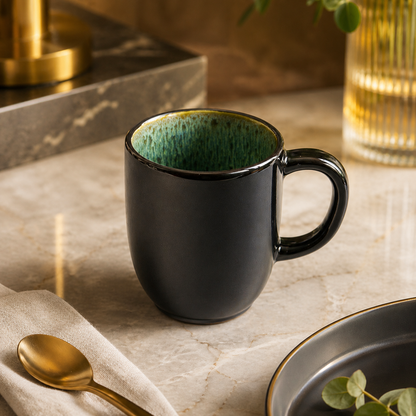Emerald Glaze Dinnerware