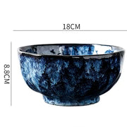 Enchantress Blue 10-Piece Dinner Set