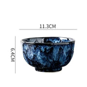 Enchantress Blue 10-Piece Dinner Set
