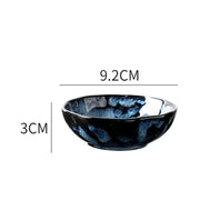 Enchantress Blue 10-Piece Dinner Set