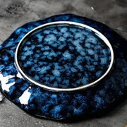 Enchantress Blue 10-Piece Dinner Set