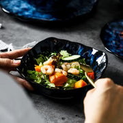 Enchantress Blue 10-Piece Dinner Set